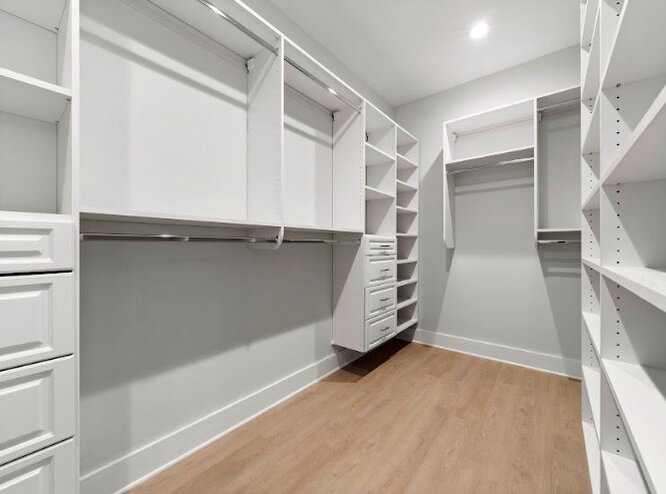 Closet Interior