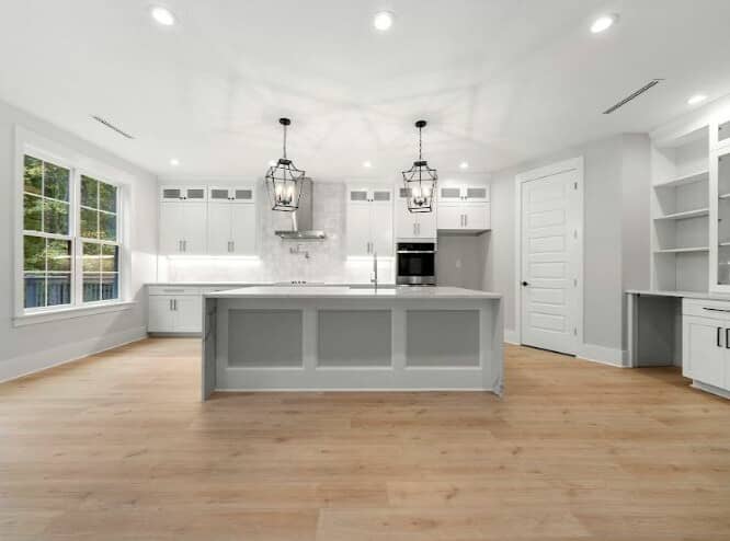 kitchen view 2 - samkinsconstruction