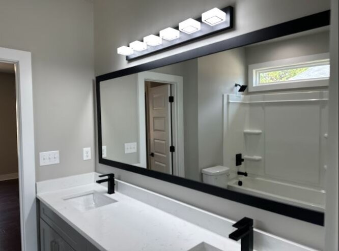 Custom Bathroom Lighting