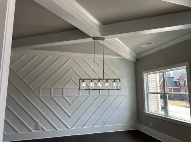 custom walls - samkins construction
