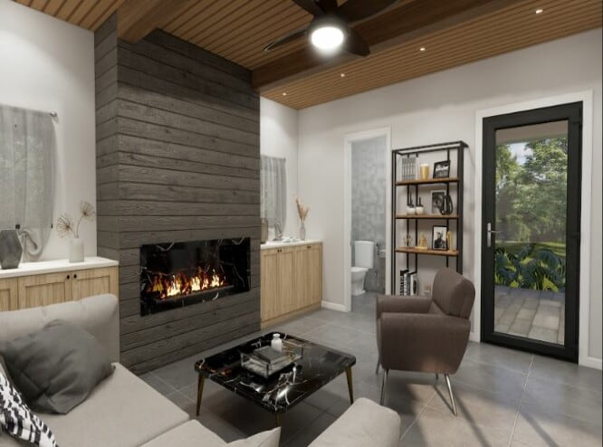 fireplace - samkins construction