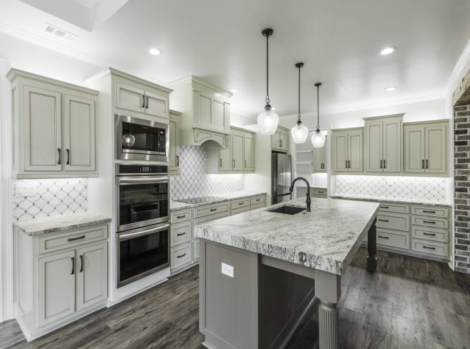 kitchen interior - samkins construction