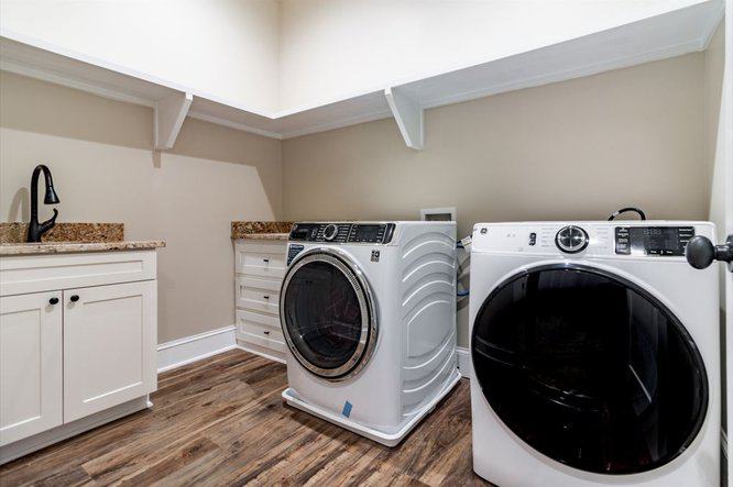 laundry room