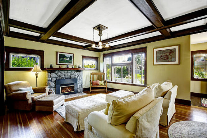 Coffered ceilings