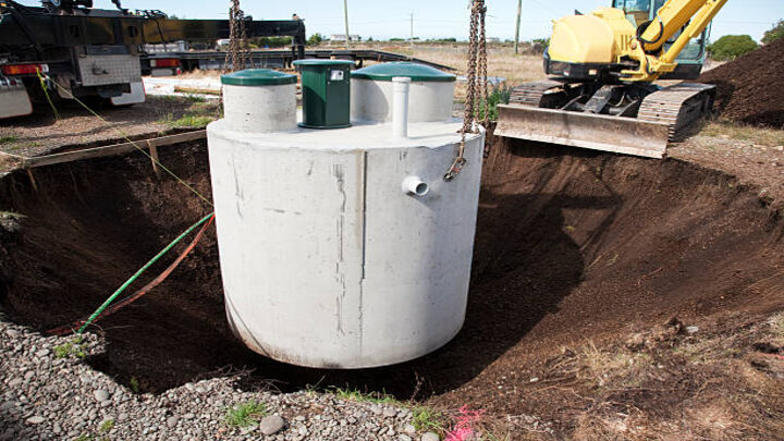Conventional septic system