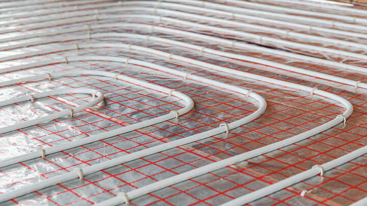 Hydronic Radiant Floor Heating System