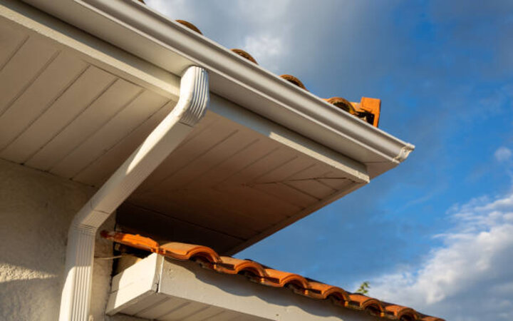 K-style gutters