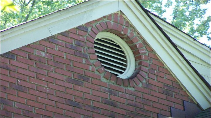 gabled vent