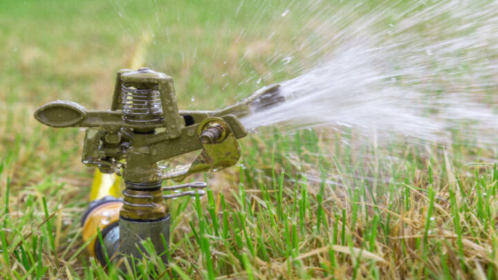 pulsating sprinkler