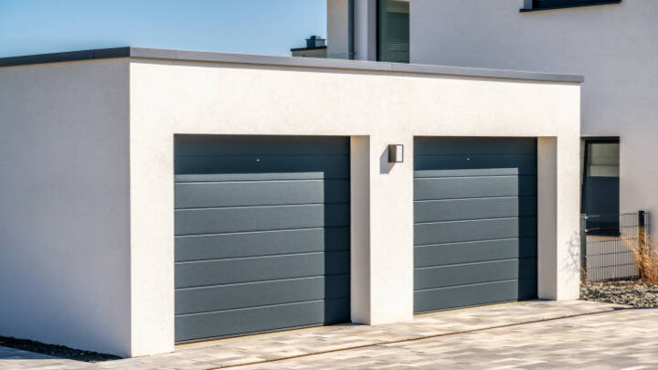 sectional garage door