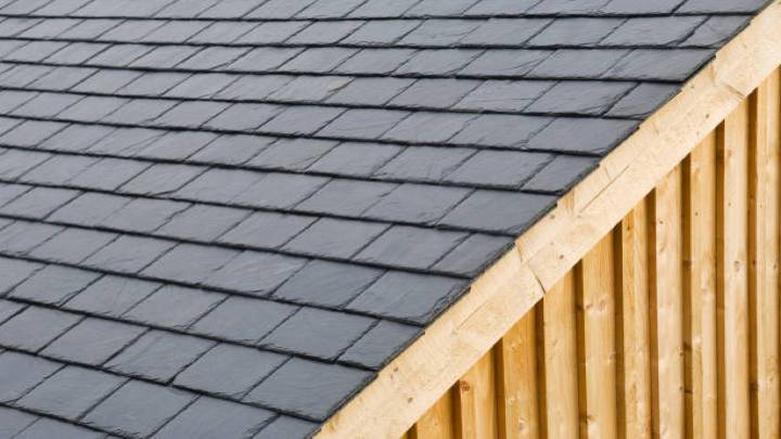 slate roofing