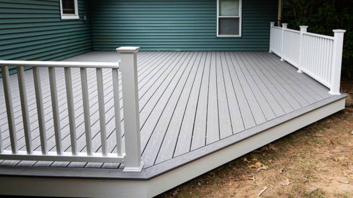 Composite decking