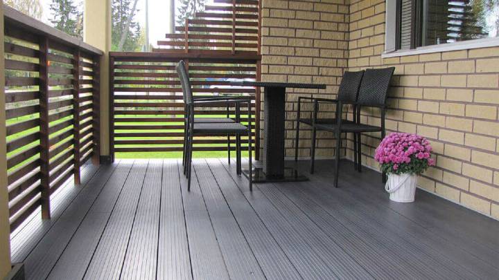 PVC deck