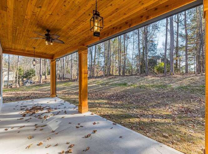 another view of porch