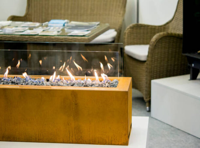 ethanol fireplace - Types Of Fireplaces
