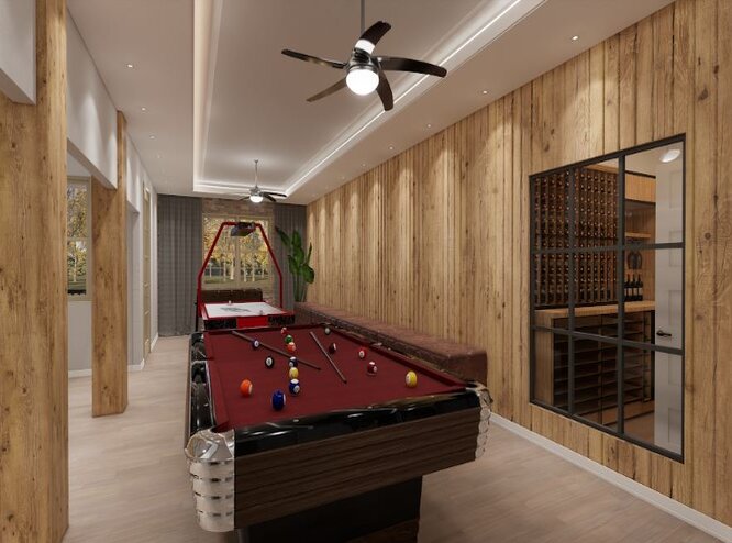 Another View Of Game Room