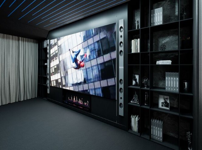 Another View Of Home Cinema
