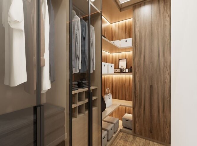 Another view Of Closet