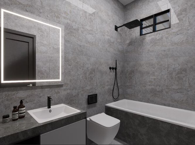 Bathroom 1