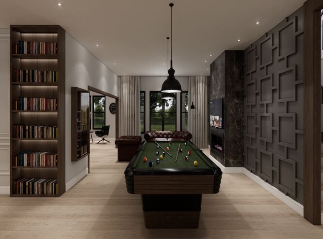 Billiard Room