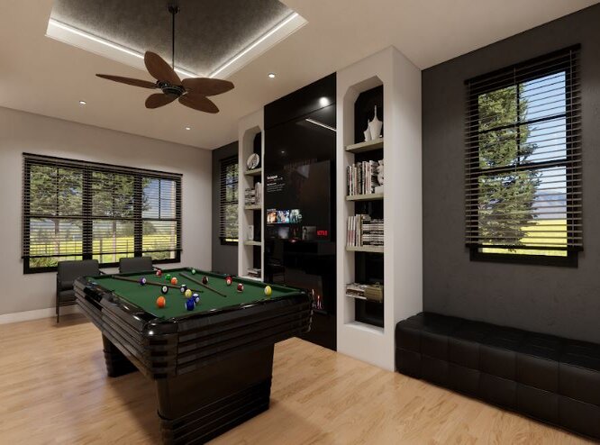 Billiard Room