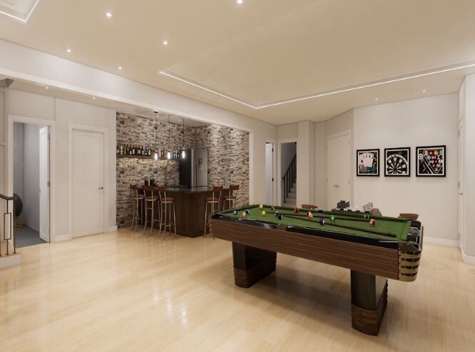 Billiard Room