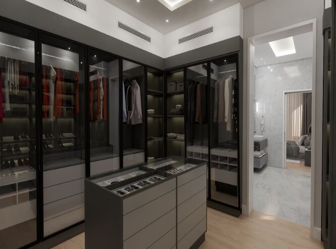 Walk-in Closet