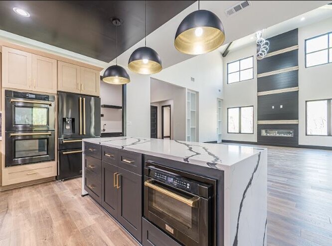 Another View Of Kitchen Countertop