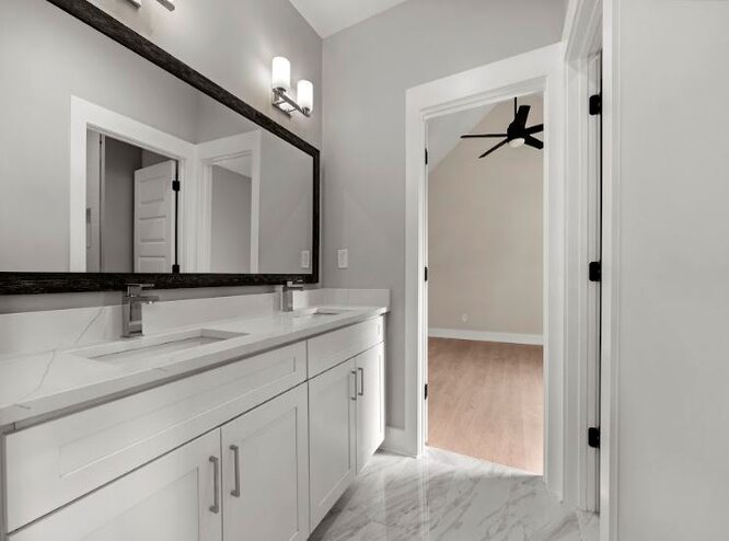 Attic Bathroom