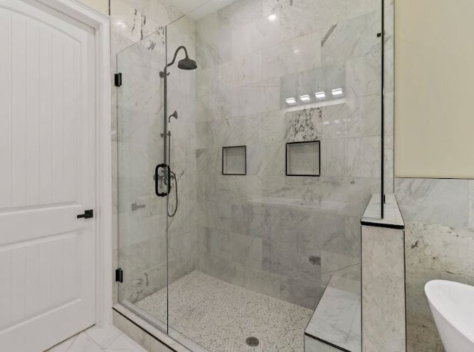 Bathroom 1 Walk-in Shower
