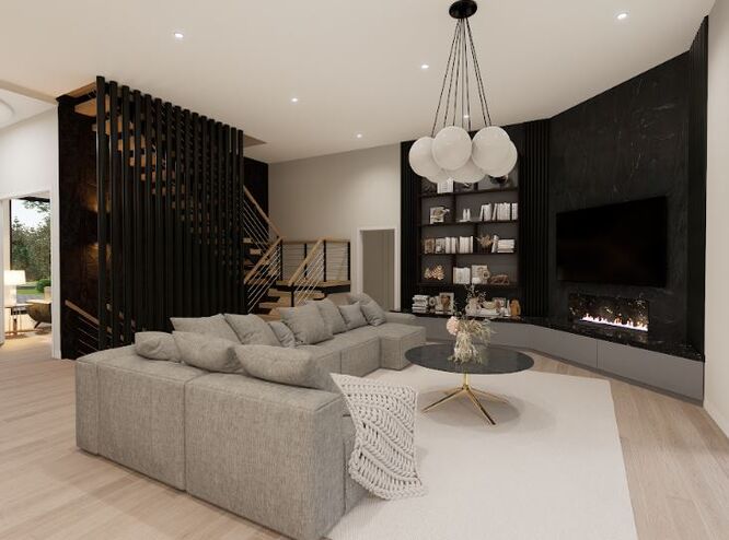 Formal Living Room