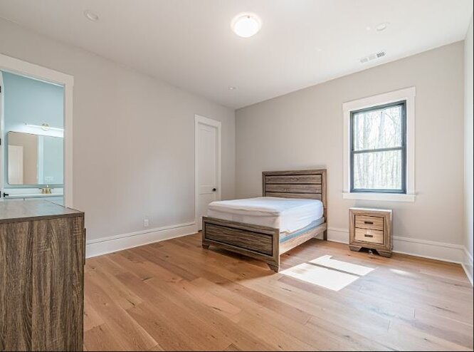 Full View Of Guest Bedroom