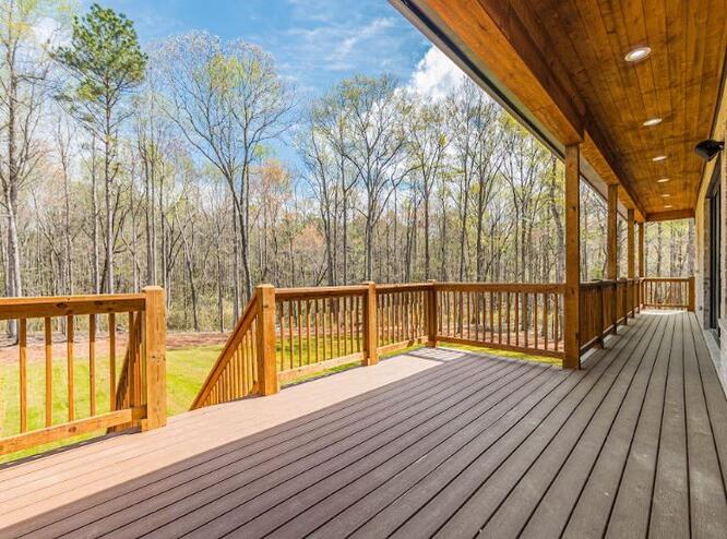 Home Deck Entrance