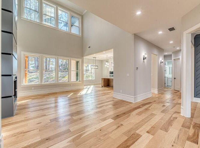 Home Open Floor Concept