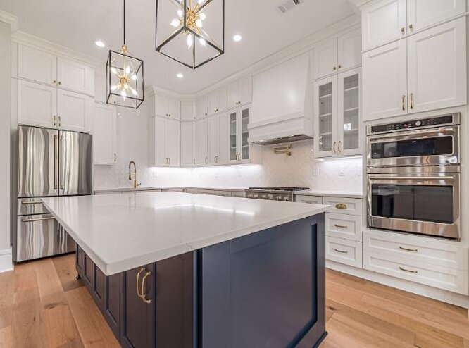 Kitchen Countertop View 2