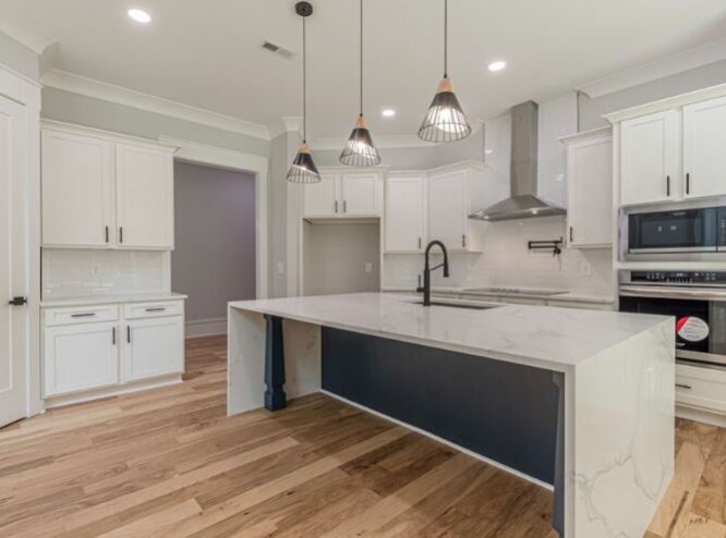 Kitchen Interior View 2