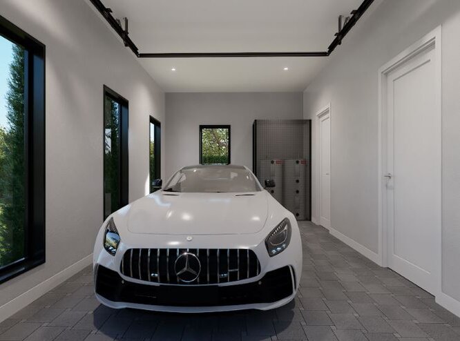 One Car Garage