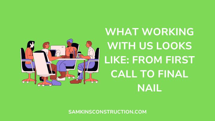 What Working with Us Looks Like