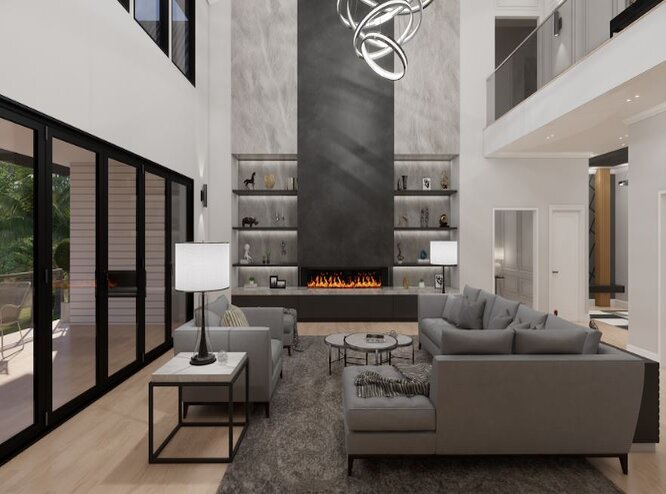Another-View-of-The-Fireplace