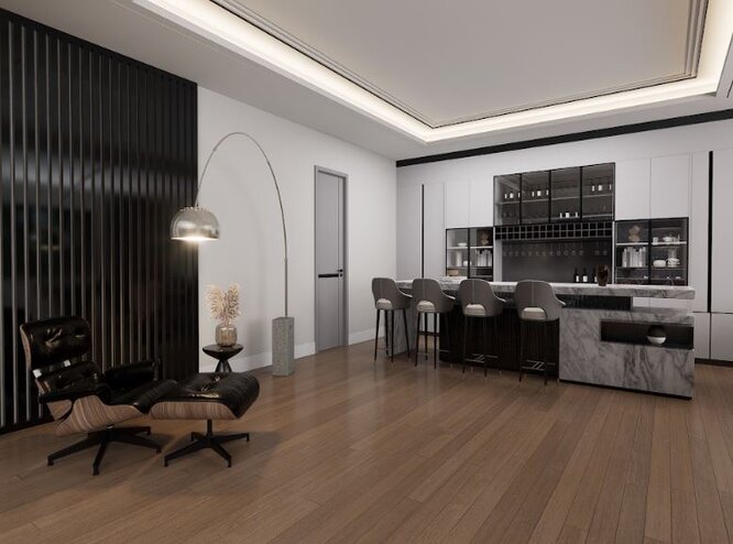 Basement-Bar