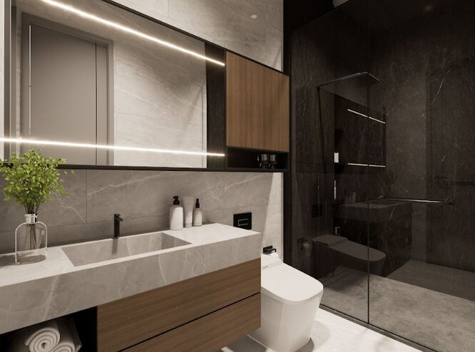 Basement-Bath