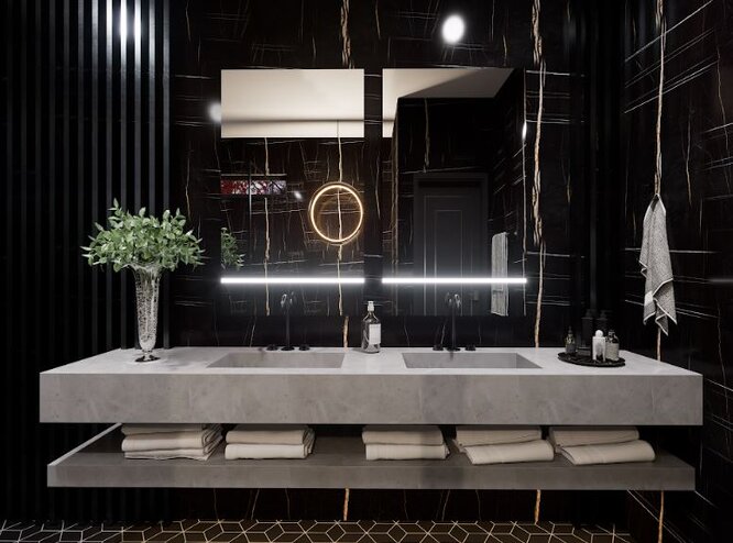 Basement-Bath