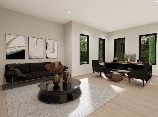 Basement-Office