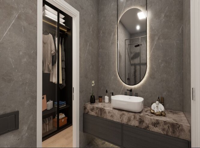 Bathroom-Closet