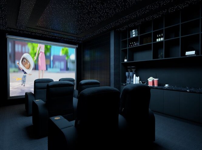 Cineman-Room