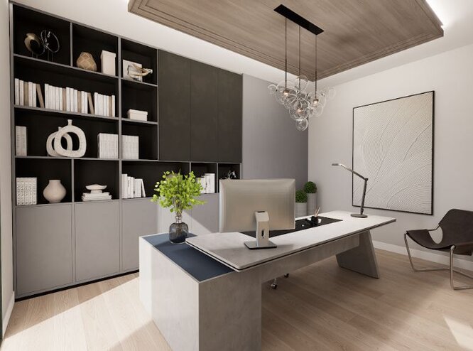 First-Floor-Office