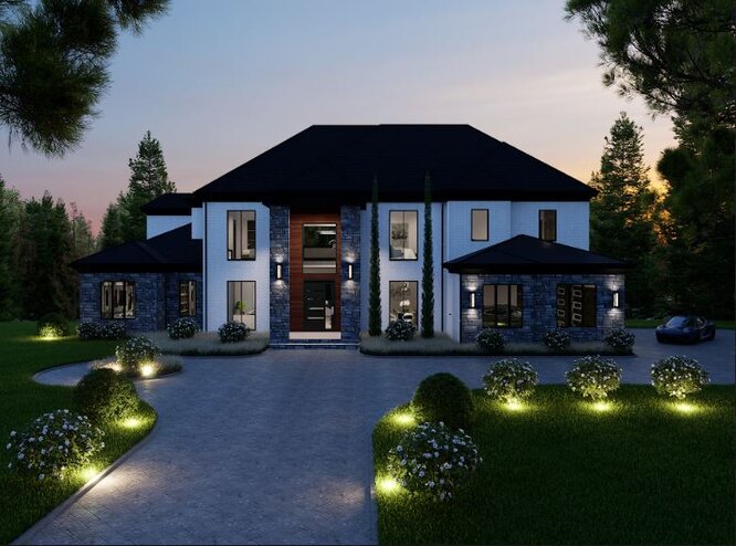 Front-Elevation-Night-View