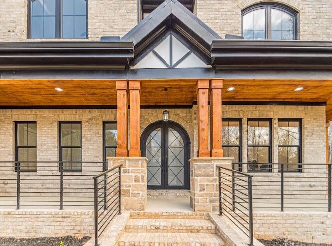 Full-View-Of-Home-Entrance