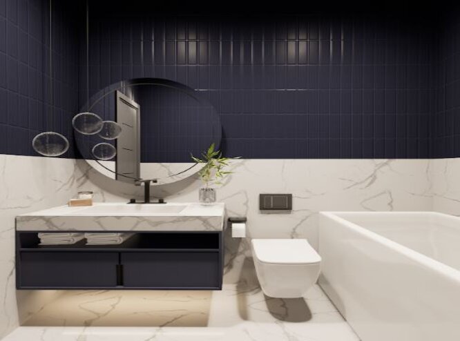 Guest-Bath