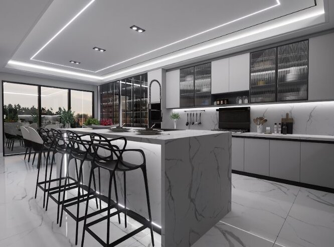 Kitchen-Front-View